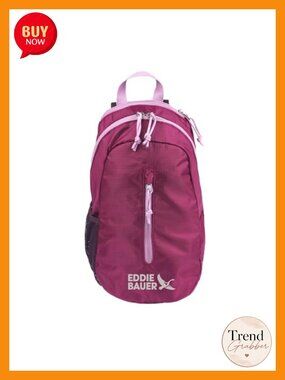 Eddie Bauer Stowaway Packable Sling Bag 10L Ripstop Nylon Travel Hiking
